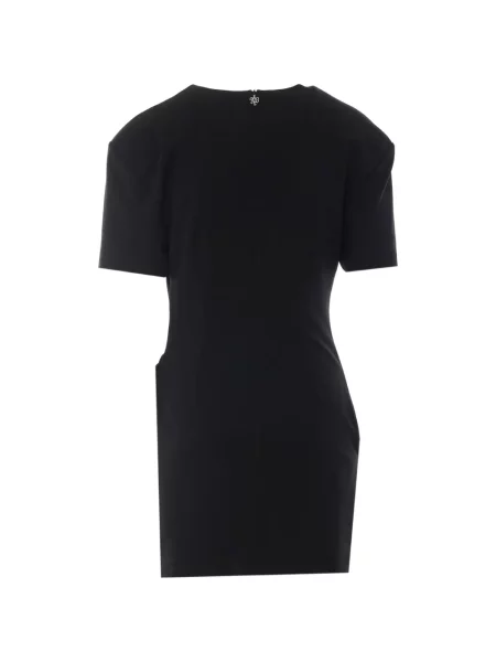 Rochie mini Aniye By drapată negru