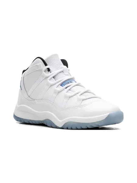 Sneakersy dziecięce Jordan białe