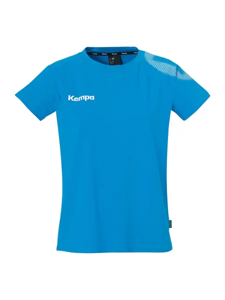 KEMPA Tricou funcțional Core azur alb
