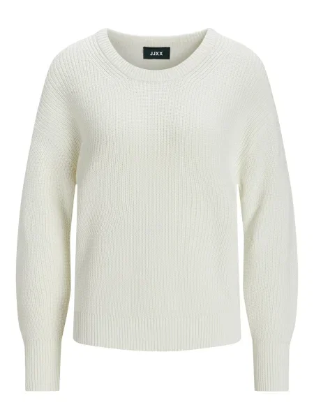 JJXX Pulover Mila natural alb