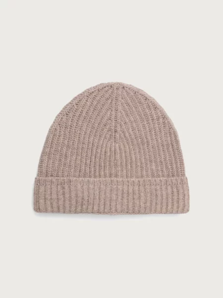 United Colors of Benetton čiapka beanie dámska vlnená béžová