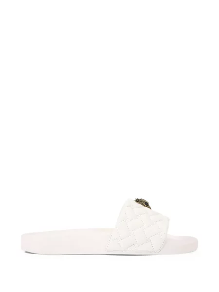 Šľapky Kurt Geiger London biela