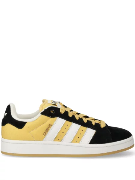 Sneakerși Adidas Terrex cu dungi slip-on negru