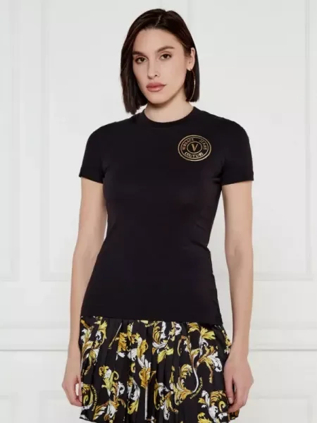 Versace Jeans Couture Tricou negru