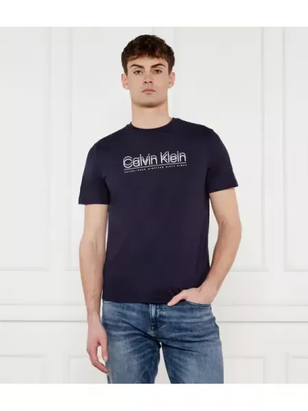 Calvin Klein Póló kék
