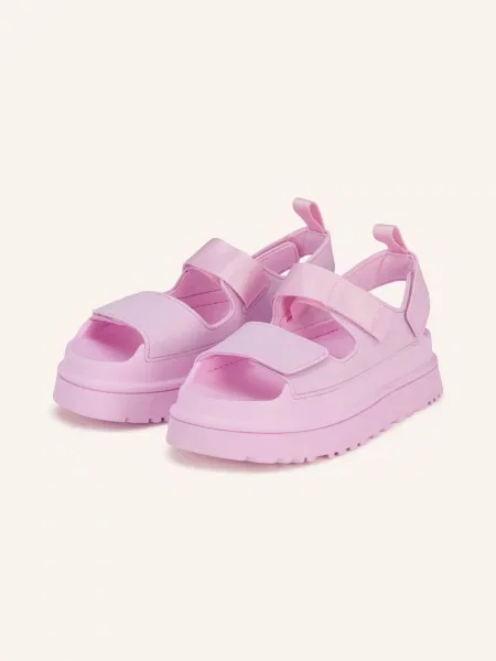 Ugg Sandały Na Platformie Goldenglow rosa różowe
