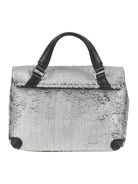 Torebka Zanellato skórzana szara