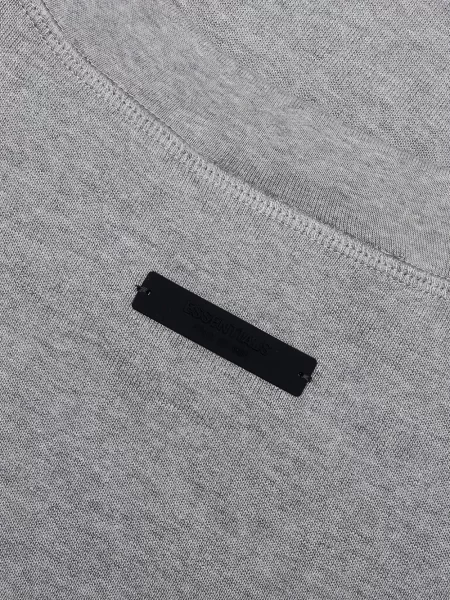 Μπλούζα Fear Of God Essentials γκρι