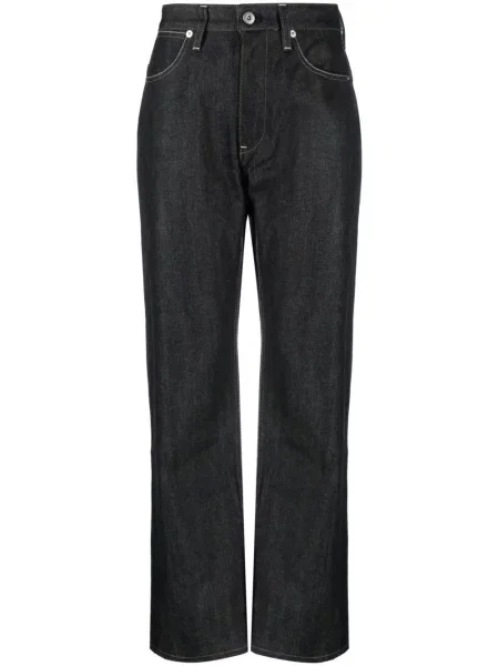 Blugi Jil Sander cu 5 buzunare albastru