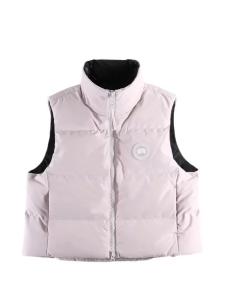 Matlasat vestă Canada Goose roz