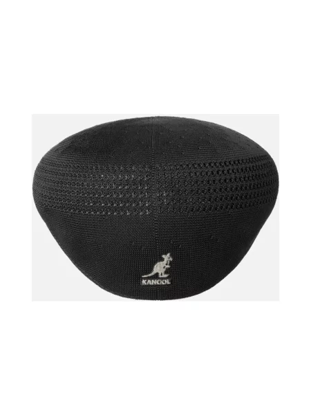 Czapka z daszkiem Kangol w tropikalny nadruk czarna