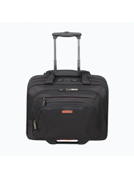 Olcsóbban. Bőrönd American Tourister AT Work 22 l black/orange. Méret: 22 l fekete