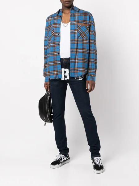 Jeansy dziecięce Billionaire Boys Club niebieskie