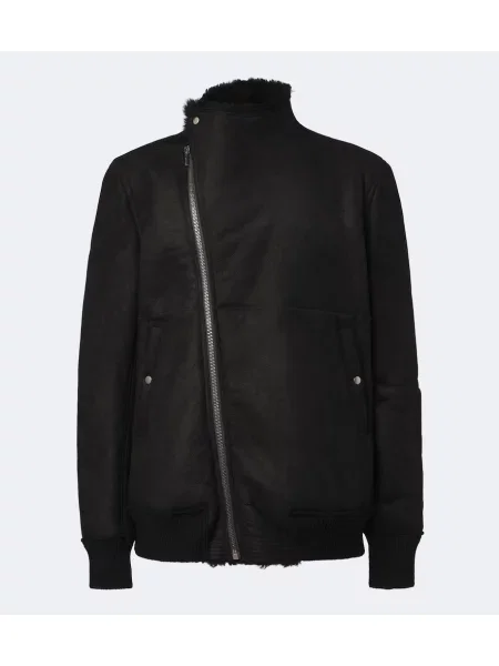 Geanta de piele Rick Owens negru
