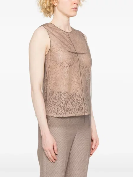 Top Fendi hnedá