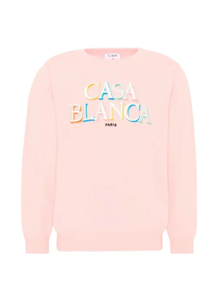 Sweter dziecięcy Casablanca różowy