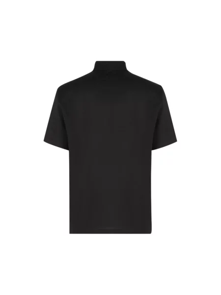 Koszulka polo Zegna czarna