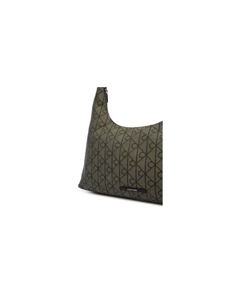 Calvin Klein Torba za čez ramo temno siva črna