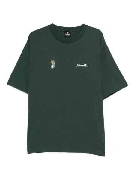 Tricou Timberland cu imagine verde