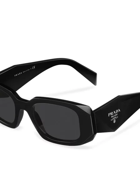 Okulary przeciwsłoneczne Prada Eyewear czarne