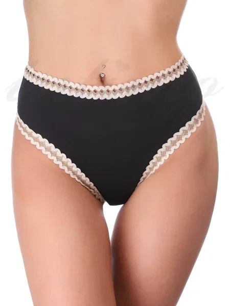 Плавки бикини чорний