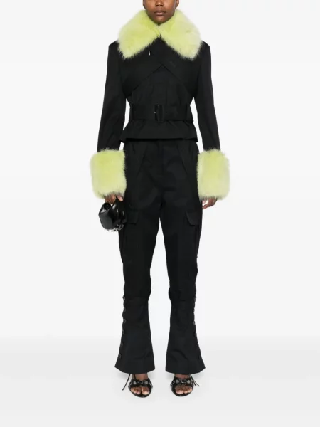 Geacă Off-white alb