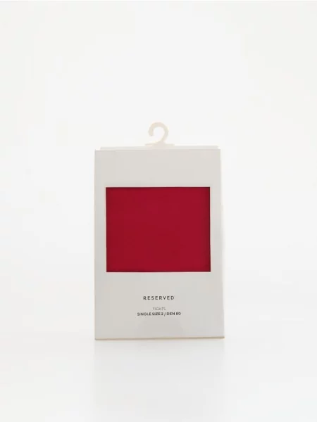 Reserved Колготки 80 ден червоний