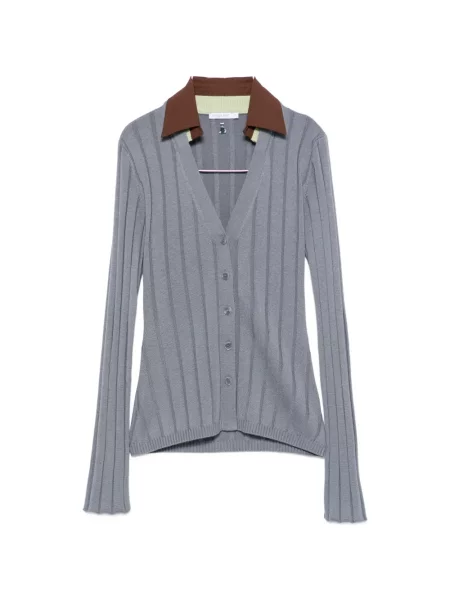Cardigan Patrizia Pepe gri