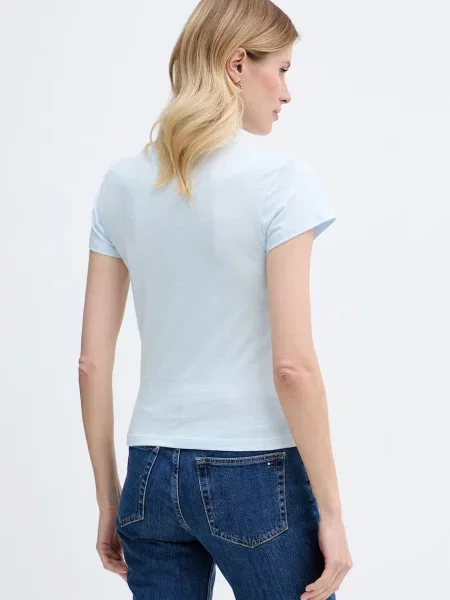 Tommy Hilfiger T-shirt basic niebieska