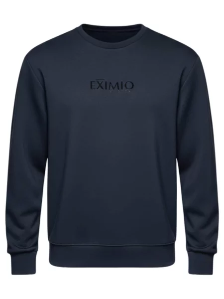 Ombre Mikina tmavě modrá