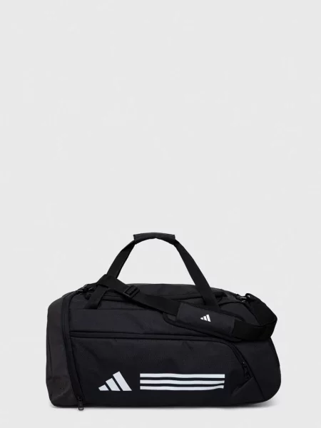 Adidas Performance torba sportowa Essentials 3S Dufflebag M czarny biała