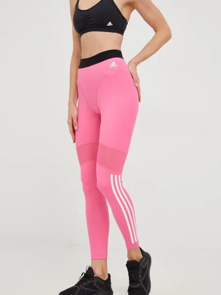 Pantaloni Adidas Performance roz