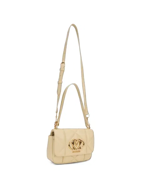 Prošiven torbica Love Moschino s autogramom