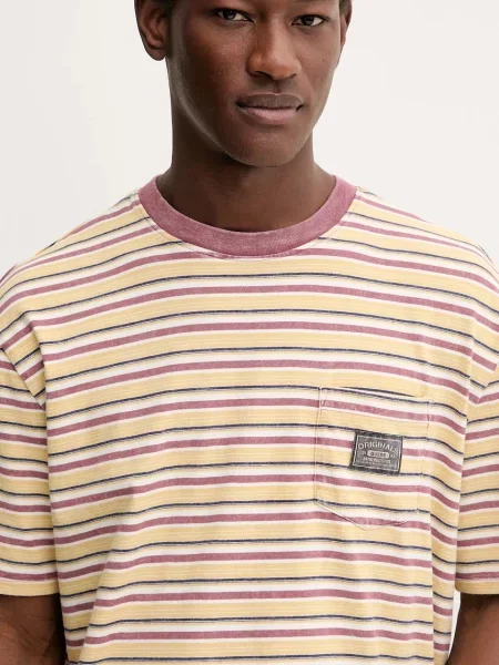 Футболка Guess Originals желтая