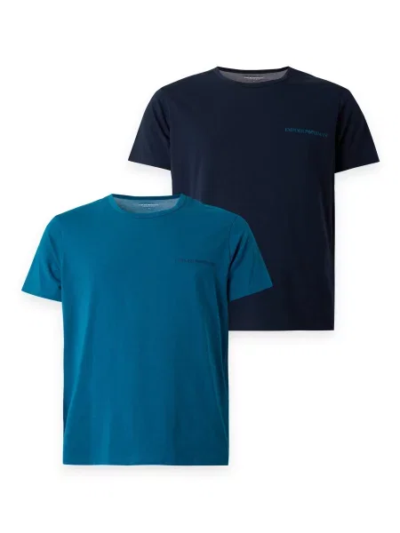 Emporio Armani Tricou / bleumarin albastru