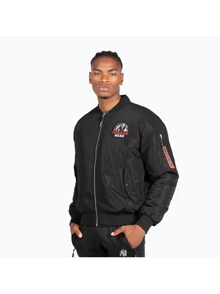 Kurtka Gorilla Wear Covington black czarna