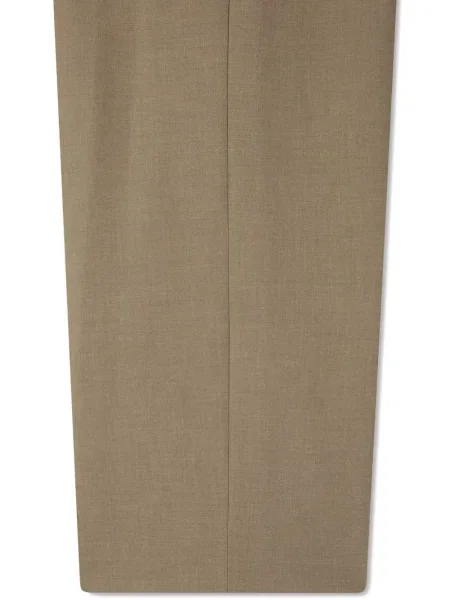 Pantaloni Studio Tomboy plisate maro