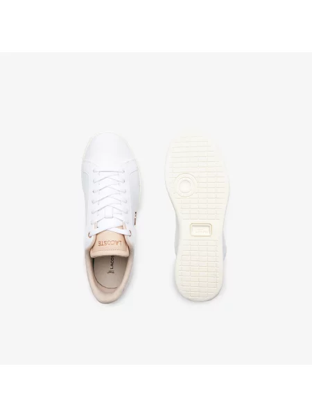 Lacoste Trampki Carnaby białe