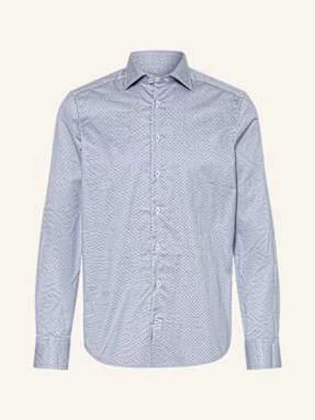 Stenströms Košile Slim Fit tmavě modrá bílá