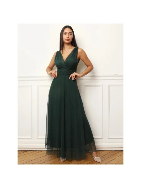 Rochie La Modeuse verde
