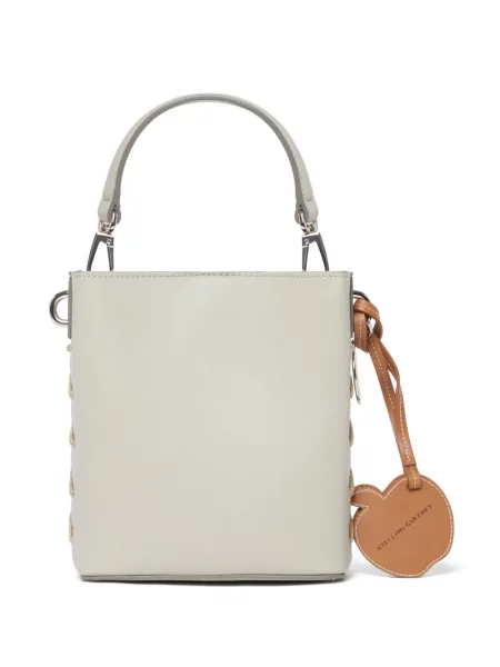 Geantă Stella Mccartney din piele alb