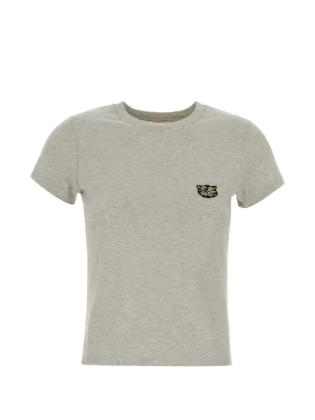 Koszulka Kenzo w tygrysie prążki szara