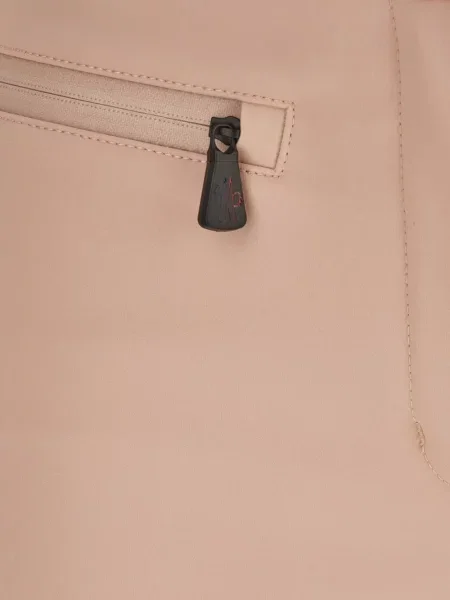 Hlače Moncler Grenoble lepršave s autogramom