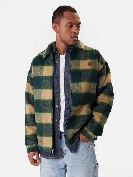 Демисезонная куртка Dc Shoes зеленая