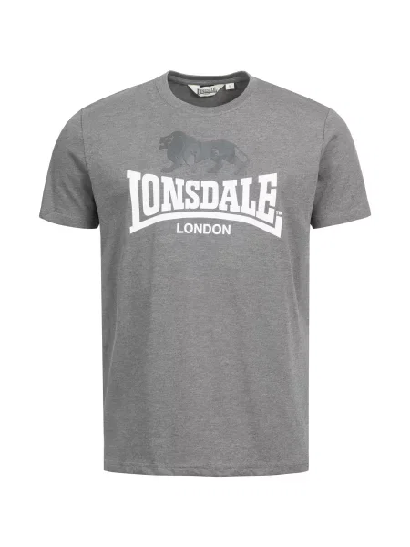 Tricou Lonsdale gri