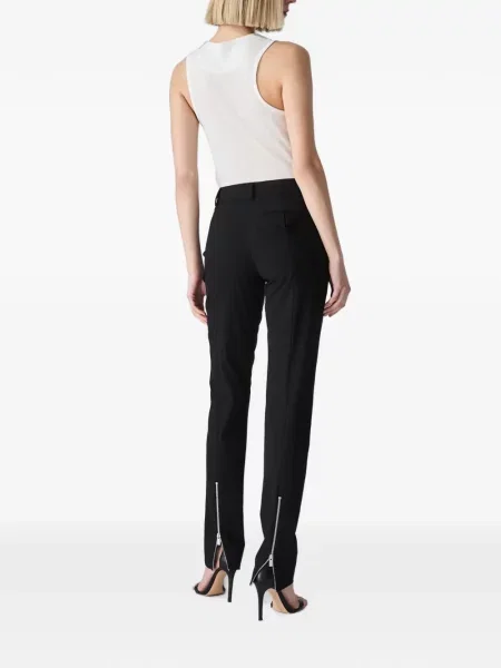 Top Vera Wang tricotate alb
