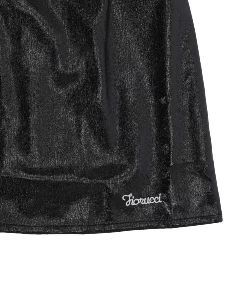 Fusta mini Fiorucci negru