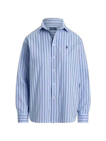 Велурени бягане с яка чорапи Polo Ralph Lauren синьо