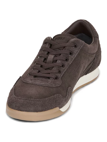 Pantofi Boss din piele negru