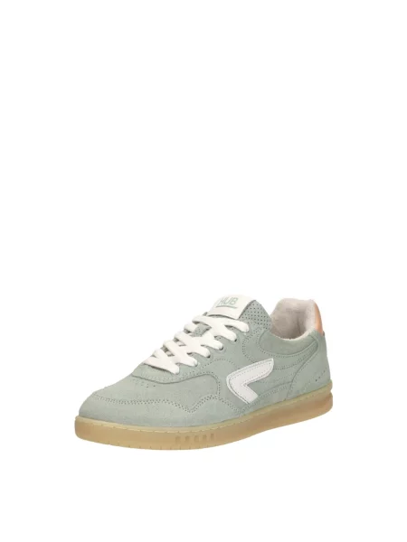 Sneakersy Hub zamszowe zielone